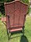 Adjustable Wicker and Metal Garden Lounge Chair, 1960s, Image 12