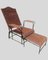 Adjustable Wicker and Metal Garden Lounge Chair, 1960s 31