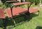 Adjustable Wicker and Metal Garden Lounge Chair, 1960s 16