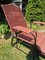 Adjustable Wicker and Metal Garden Lounge Chair, 1960s, Image 18