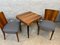 Table Spider and Halabala Armchairs by Jindřich Halabala, 1920s, Set of 3, Image 2