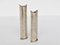 Solitaire Silver Vases by Lino Sabattini for Sabatti, Italy, 1960s, Set of 2 2