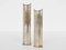 Solitaire Silver Vases by Lino Sabattini for Sabatti, Italy, 1960s, Set of 2 1