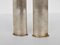 Solitaire Silver Vases by Lino Sabattini for Sabatti, Italy, 1960s, Set of 2, Image 4