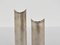 Vases Solitaire en Argent par Lino Sabattini pour Sabatti, Italie, 1960s, Set de 2 3