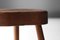 Tabouret Rustique en Bois, 1930s 10