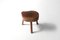 Rustic Wooden Stool, 1930s, Image 1