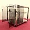 Vintage Glass Bar Cart by Mario Sabot, 1970s 6