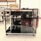 Vintage Glass Bar Cart by Mario Sabot, 1970s 10