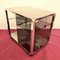 Vintage Glass Bar Cart by Mario Sabot, 1970s 1