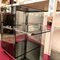 Vintage Glass Bar Cart by Mario Sabot, 1970s 7