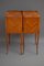 Tulipwood Bedside Cabinets, 1950s, Set of 2, Image 4