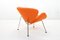 Orange Slice F437 Lounge Chair by Pierre Paulin for Artifort 3