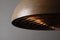 Hanging Lamp in Copper by Jo Hammerborg for Fog and Morup, 1960s, Image 2