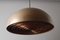 Hanging Lamp in Copper by Jo Hammerborg for Fog and Morup, 1960s 6