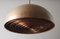 Hanging Lamp in Copper by Jo Hammerborg for Fog and Morup, 1960s 1