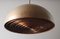 Lámpara colgante de cobre de Jo Hammerborg para Fog and Morup, años 60, Imagen 1