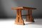 Art Deco Coffee Table in Oak, 1940s 10