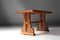 Tavolino da caffè Art Déco in quercia, anni '40, Immagine 10