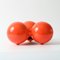 Sculptural Orange Ceramic Ashtray from Bertoncello, 1970s, Image 9