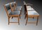 Vintage Danish Dining Chairs by Kai Lyngfeldt Larsen, 1950, Set of 7 12