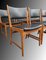 Vintage Danish Dining Chairs by Kai Lyngfeldt Larsen, 1950, Set of 7 3