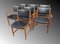 Vintage Danish Dining Chairs by Kai Lyngfeldt Larsen, 1950, Set of 7 20