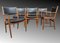 Vintage Danish Dining Chairs by Kai Lyngfeldt Larsen, 1950, Set of 7, Image 10