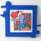 After Keith Haring, Figurative Composition, 1990s, Print, Framed 1