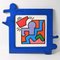 After Keith Haring, Figurative Composition, 1990s, Print, Framed 4