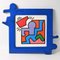 After Keith Haring, Figurative Composition, 1990s, Print, Framed, Image 4
