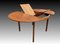 Vintage Extendable Dining Table in Teak from McIntosh, 1960s, Image 12