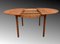 Vintage Extendable Dining Table in Teak from McIntosh, 1960s 16