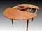 Vintage Extendable Dining Table in Teak from McIntosh, 1960s, Image 10