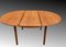 Vintage Extendable Dining Tables and Chairs in Teak from McIntosh, 1960s, Set of 5 11