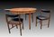 Vintage Extendable Dining Tables and Chairs in Teak from McIntosh, 1960s, Set of 5 17