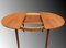 Vintage Extendable Dining Tables and Chairs in Teak from McIntosh, 1960s, Set of 5 9
