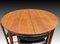 Vintage Extendable Dining Tables and Chairs in Teak from McIntosh, 1960s, Set of 5 19