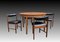 Vintage Extendable Dining Tables and Chairs in Teak from McIntosh, 1960s, Set of 5 18