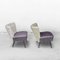 Mid-Century Cocktail Chairs, 1950s, Set of 2, Image 5
