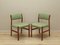 Danish Dining Teak Dining Chairs, 1970s, Set of 2 2