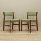 Danish Dining Teak Dining Chairs, 1970s, Set of 2 1