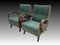Art Deco Style Armchairs by Jindřich Halabala, Set of 2, Image 5