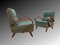 Art Deco Style Armchairs by Jindřich Halabala, Set of 2 14