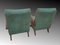 Art Deco Style Armchairs by Jindřich Halabala, Set of 2 4