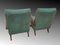 Art Deco Style Armchairs by Jindřich Halabala, Set of 2, Image 4