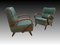 Art Deco Style Armchairs by Jindřich Halabala, Set of 2 11