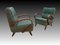 Art Deco Style Armchairs by Jindřich Halabala, Set of 2, Image 11