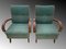 Art Deco Style Armchairs by Jindřich Halabala, Set of 2 3