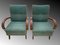 Art Deco Style Armchairs by Jindřich Halabala, Set of 2, Image 3